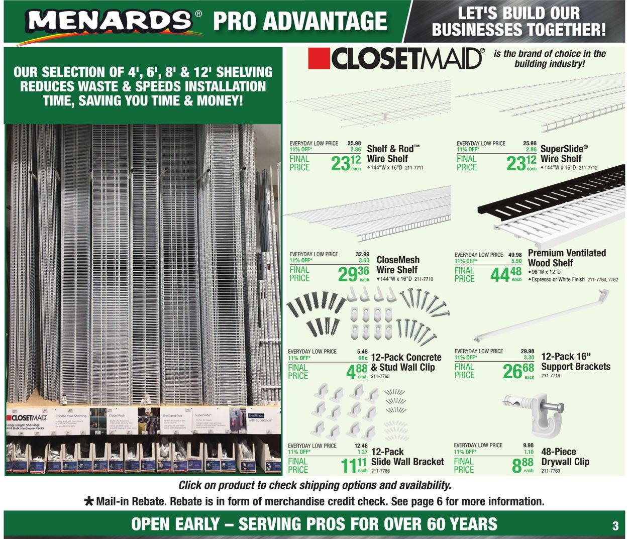 Catalogue Menards from 02/02/2020