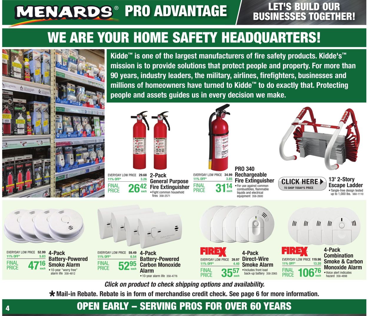 Catalogue Menards from 02/02/2020