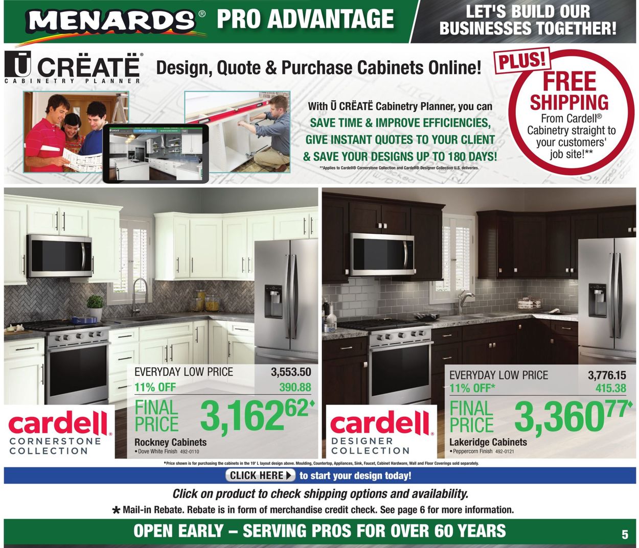 Catalogue Menards from 02/02/2020