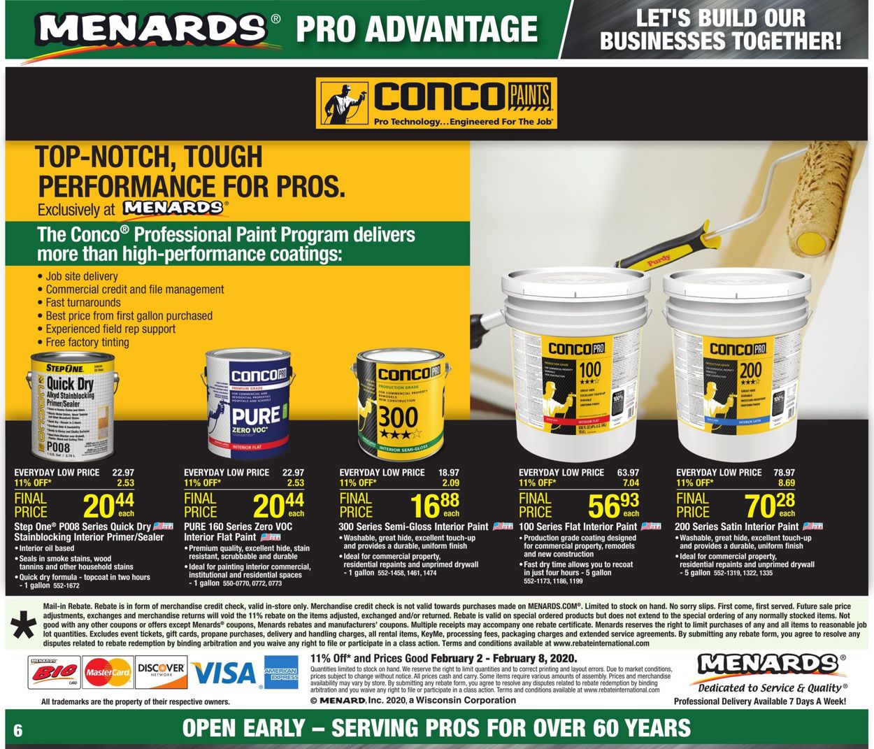 Catalogue Menards from 02/02/2020