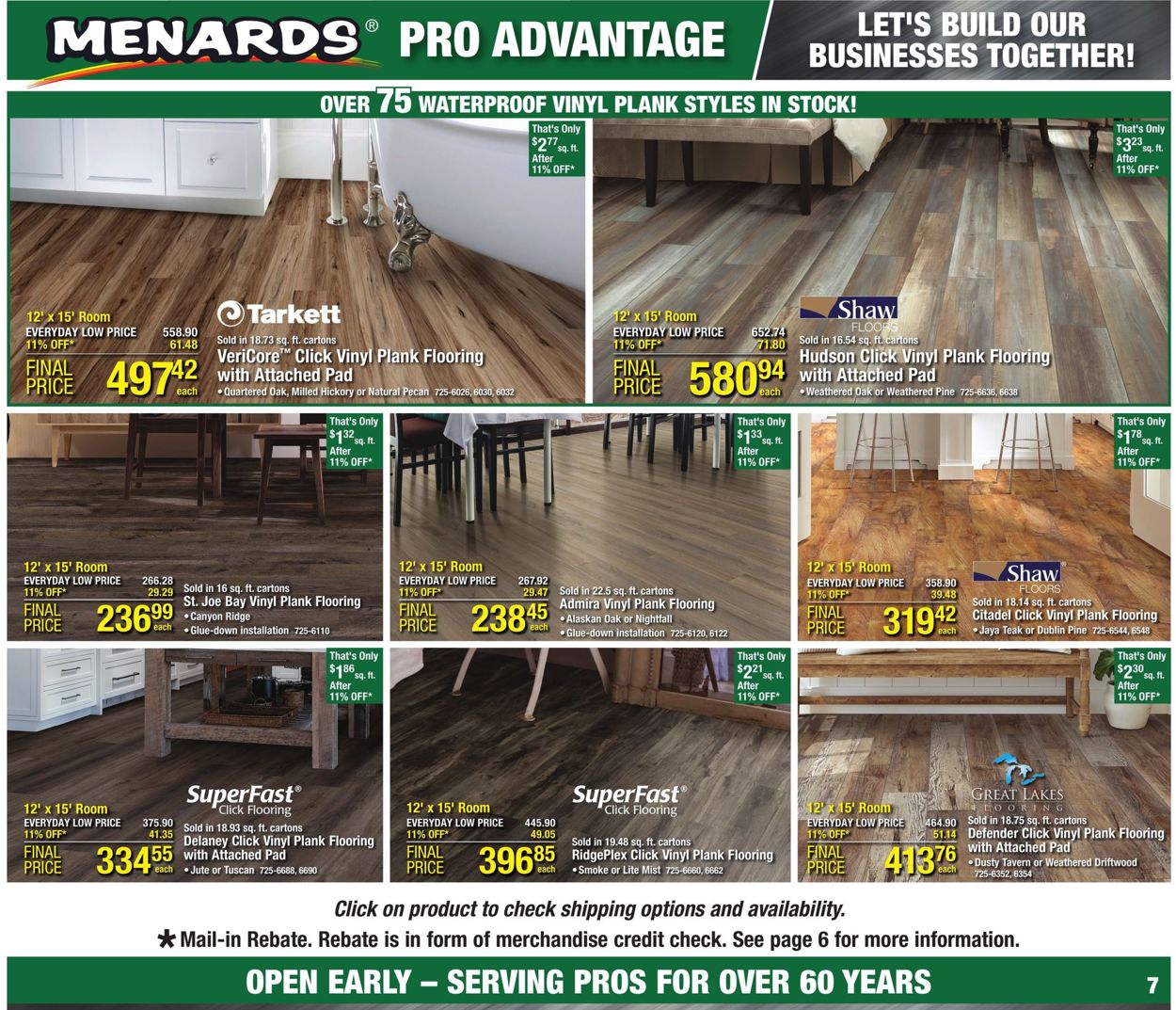 Catalogue Menards from 02/02/2020