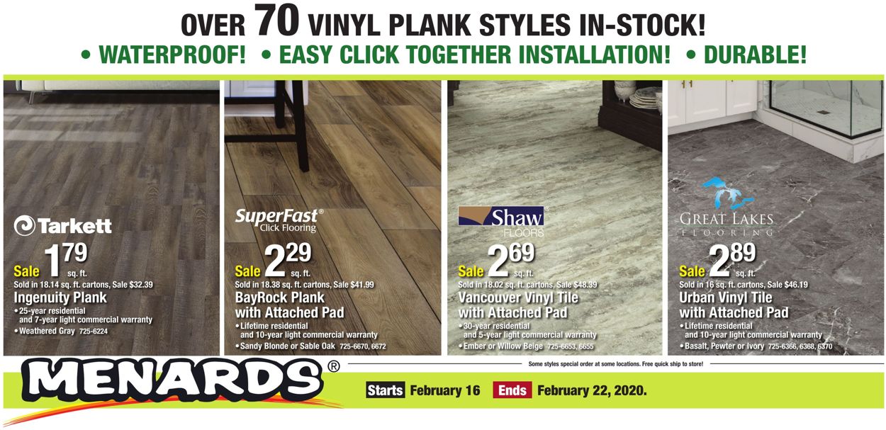 Menards Current Weekly Ad 02 16 02 22 2020 Frequent Ads Com