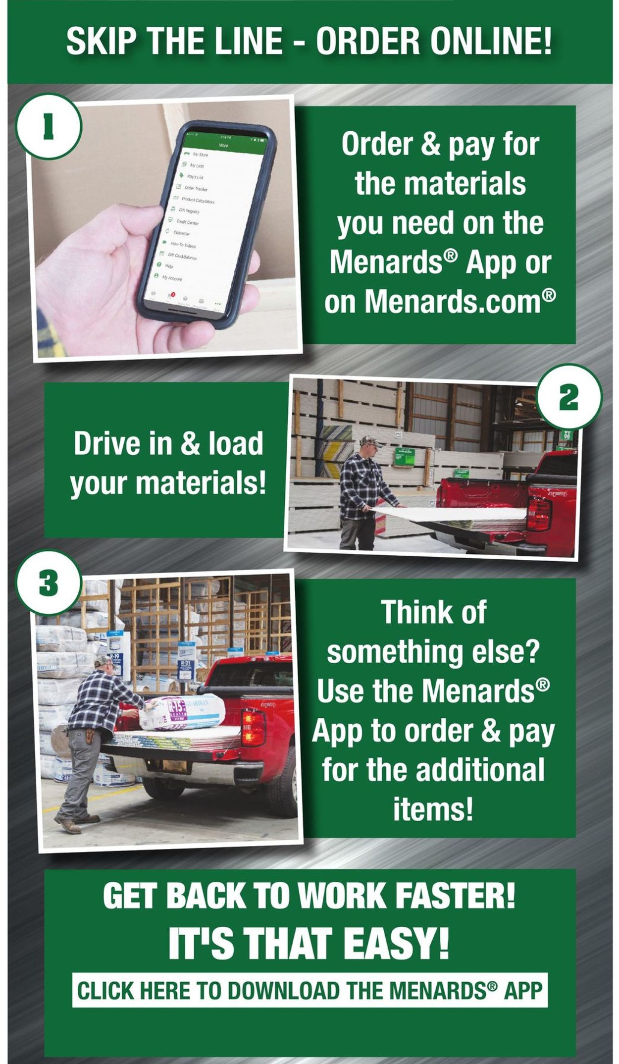 Catalogue Menards from 02/16/2020