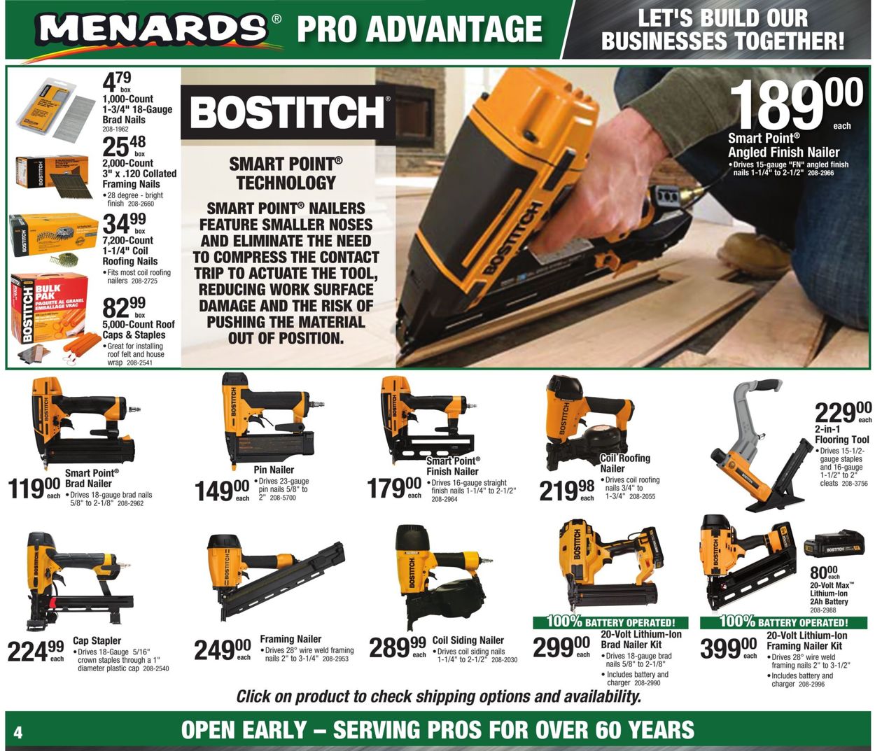 Catalogue Menards from 02/16/2020