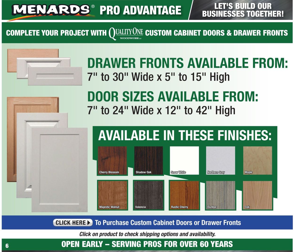 Catalogue Menards from 02/16/2020