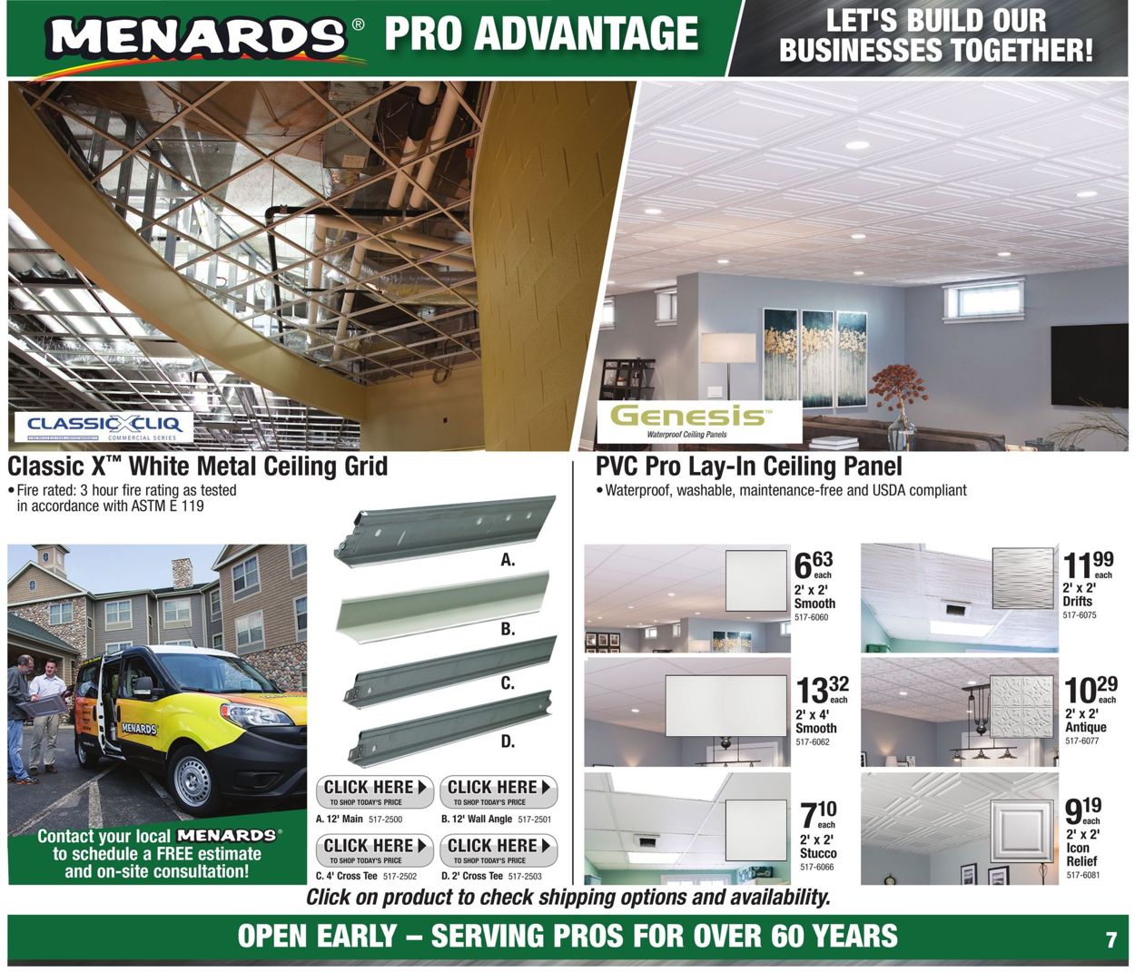 Catalogue Menards from 02/16/2020