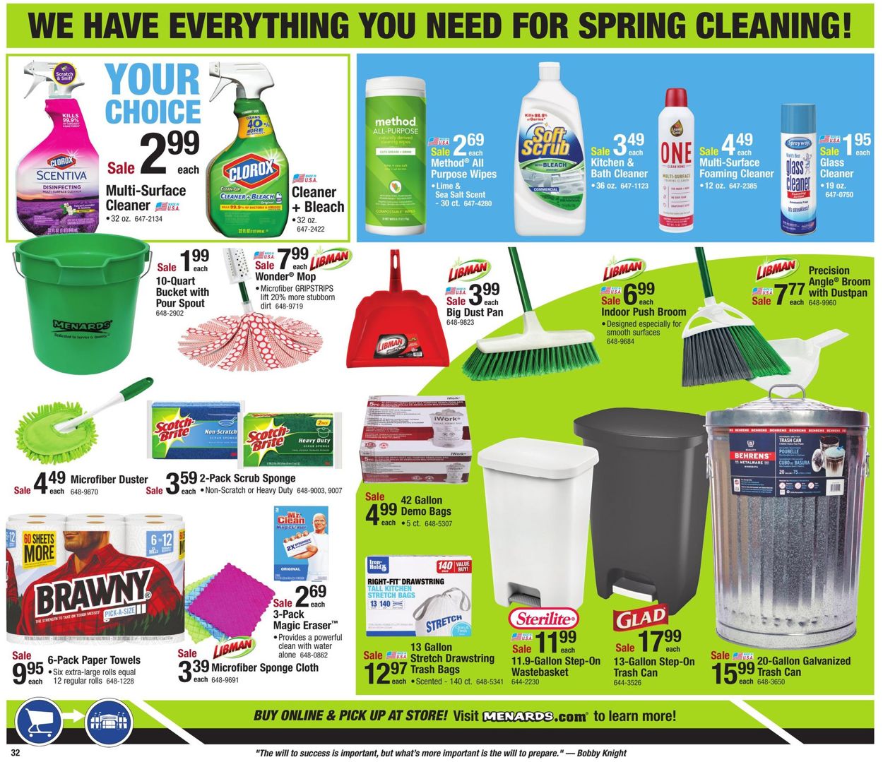 Menards Current weekly ad 03/08 - 03/21/2020 [46] - frequent-ads.com
