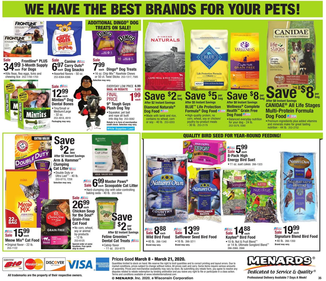 Menards Current weekly ad 03/08 03/21/2020 [49