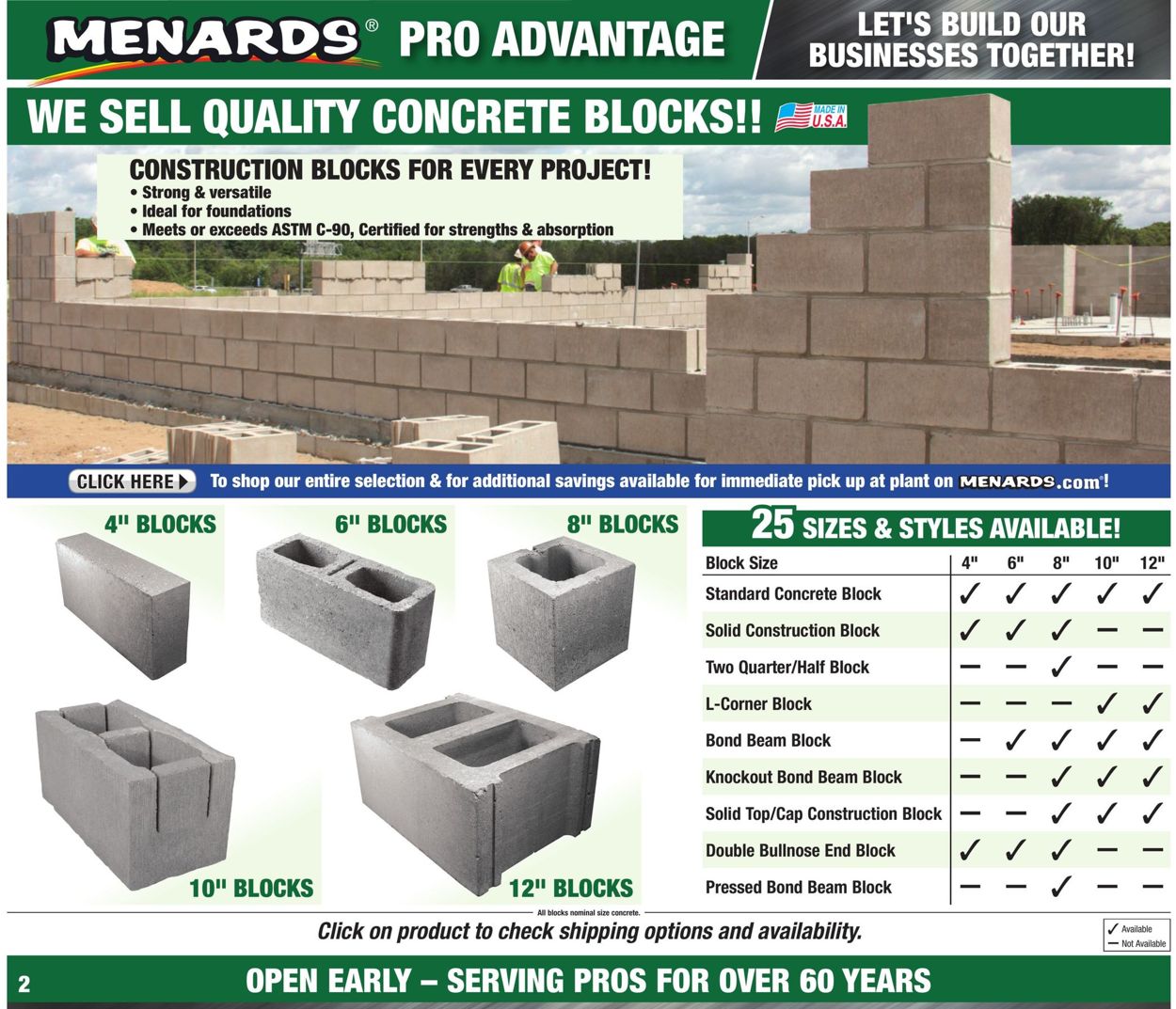 Catalogue Menards from 03/08/2020