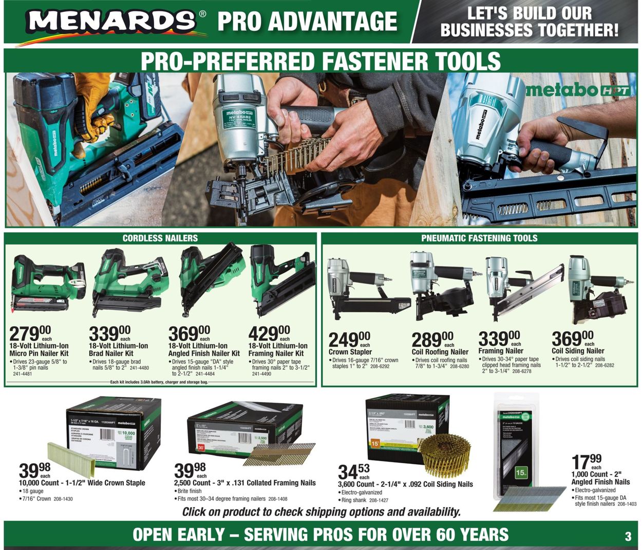 Catalogue Menards from 03/08/2020