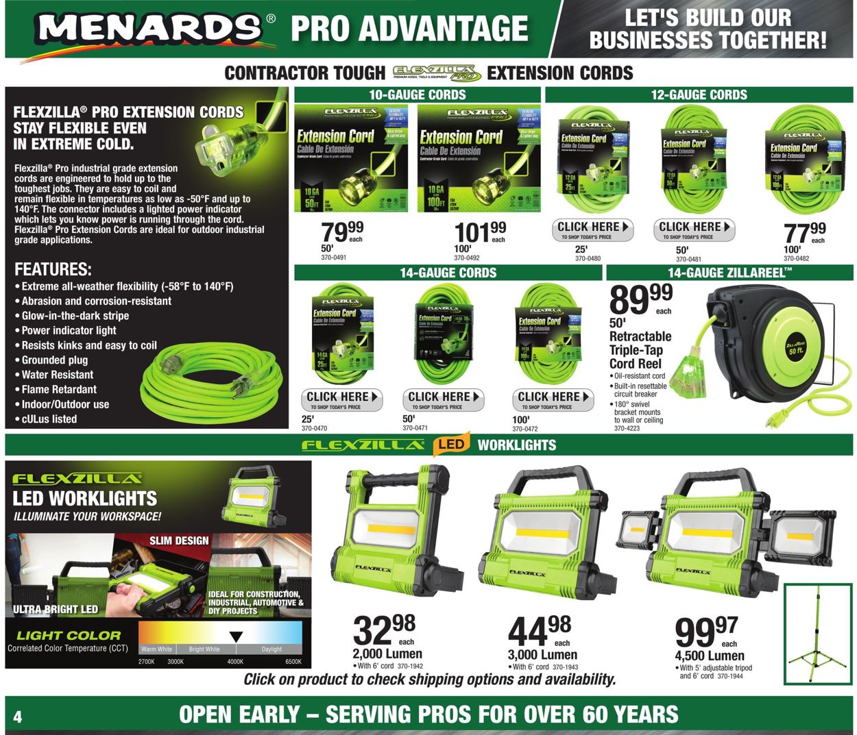 Catalogue Menards from 03/08/2020