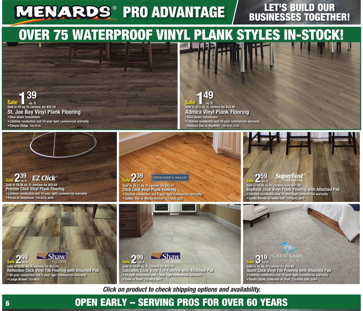 Catalogue Menards from 03/08/2020