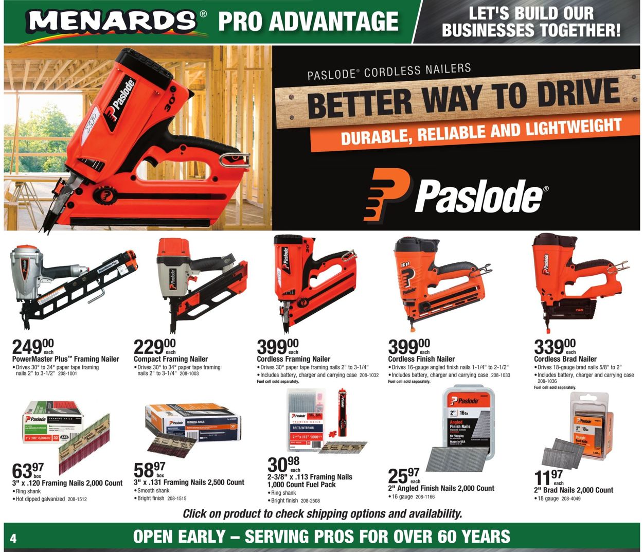 Catalogue Menards from 04/05/2020