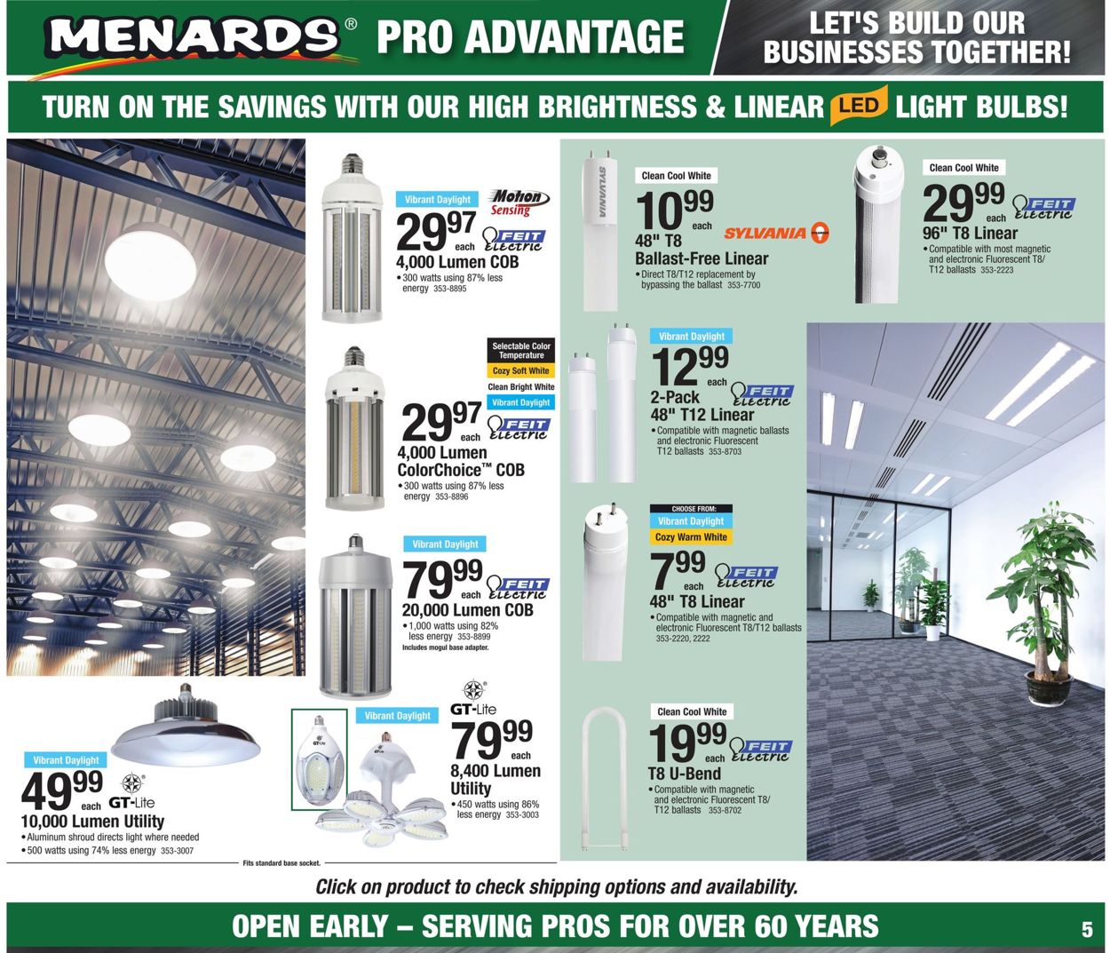 Catalogue Menards from 04/05/2020