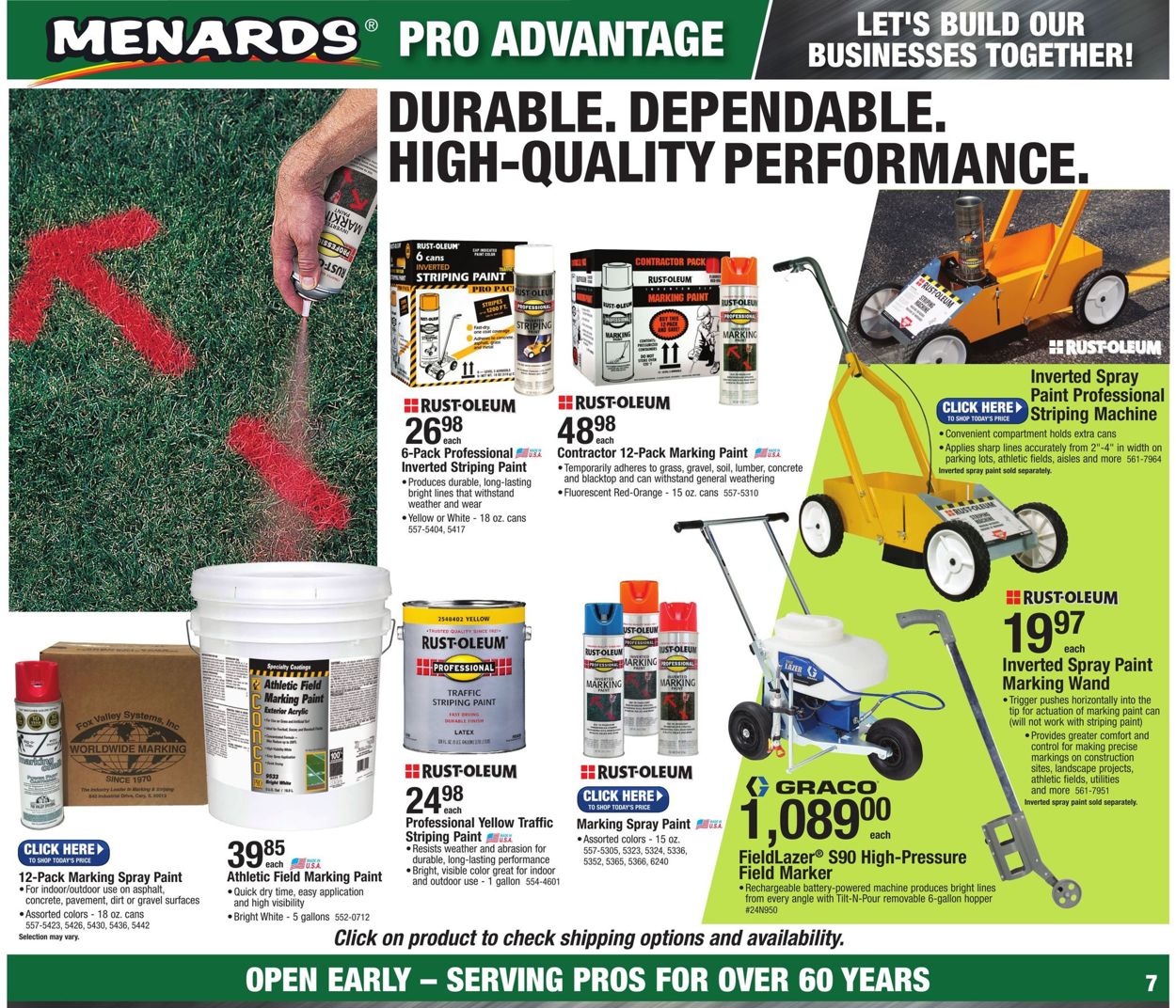 Catalogue Menards from 04/05/2020