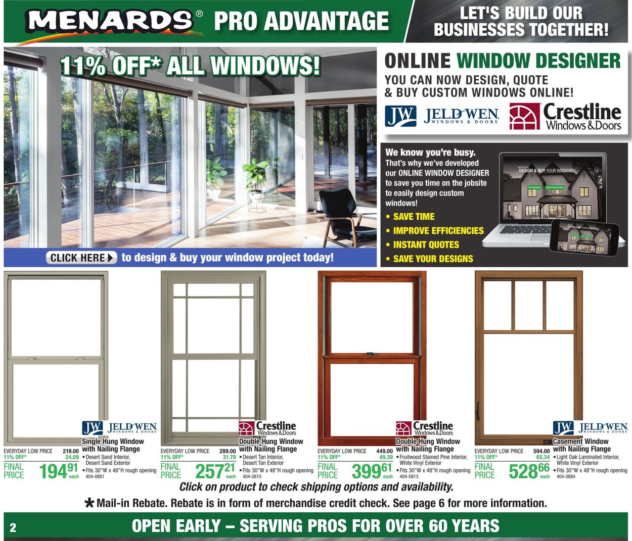 Catalogue Menards from 04/12/2020