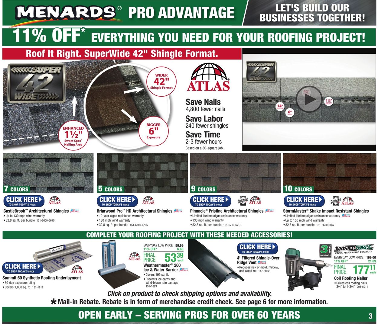 Catalogue Menards from 04/12/2020