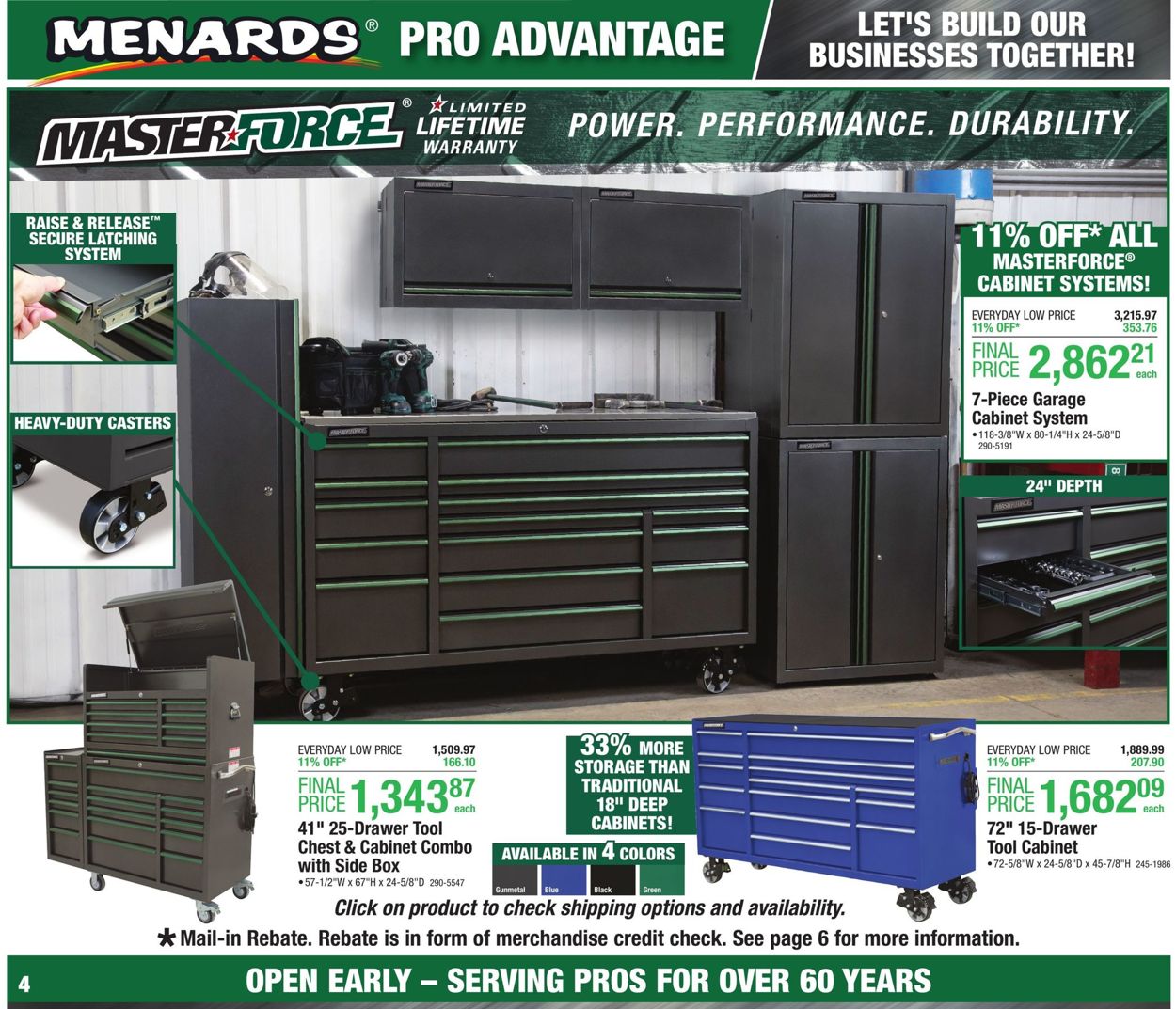 Catalogue Menards from 04/12/2020