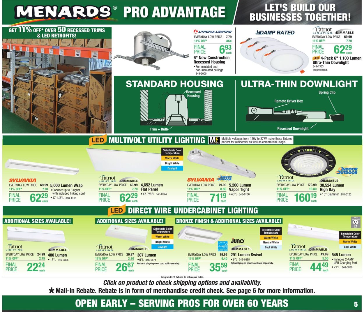 Catalogue Menards from 04/12/2020