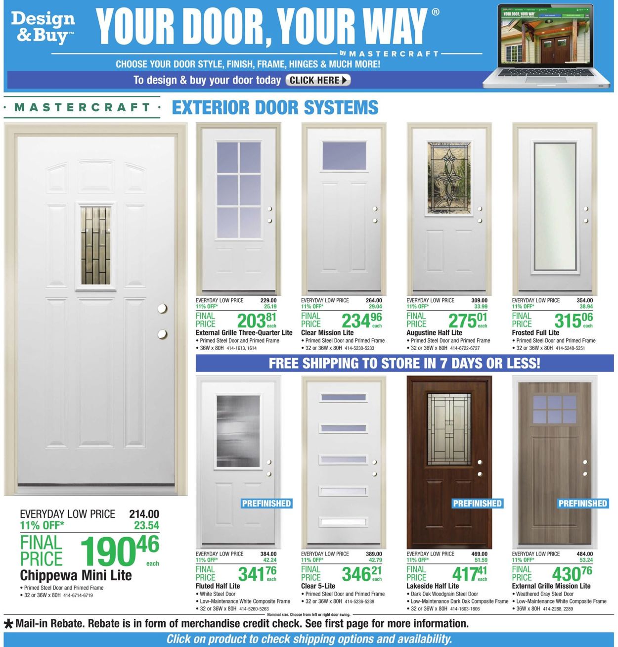 Catalogue Menards from 04/26/2020