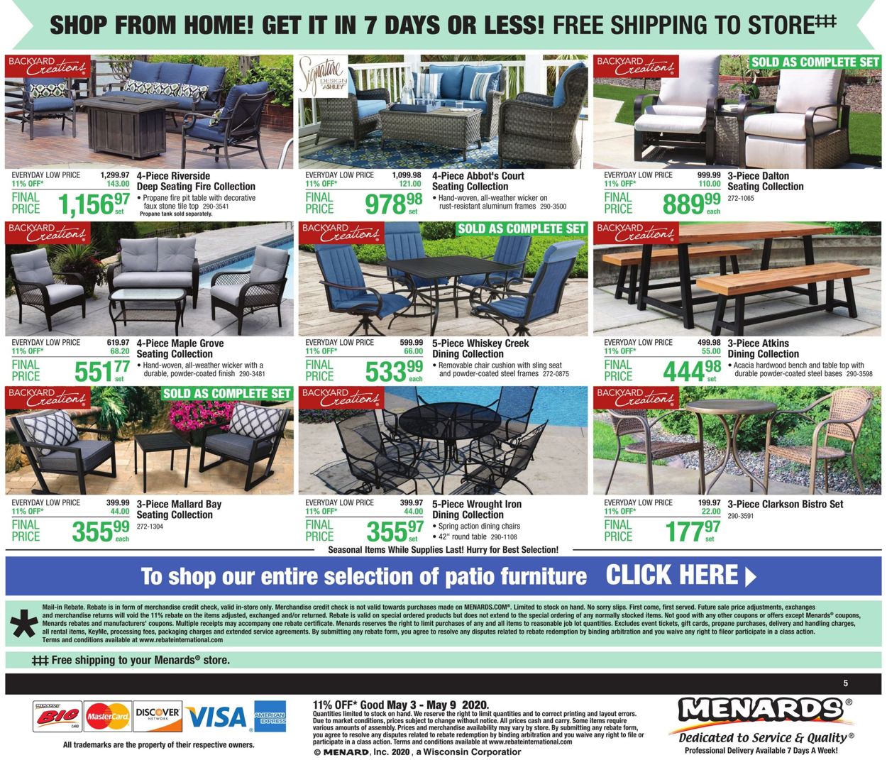 Menards Current Weekly Ad 05 03 05 09 2020 5 Frequent Ads Com