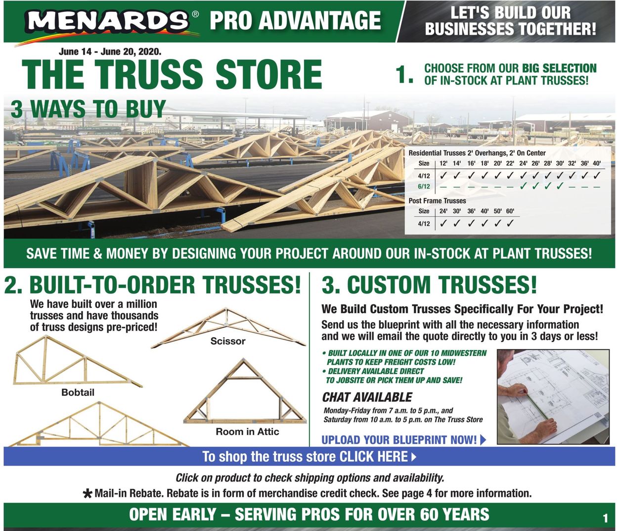 Catalogue Menards from 06/14/2020