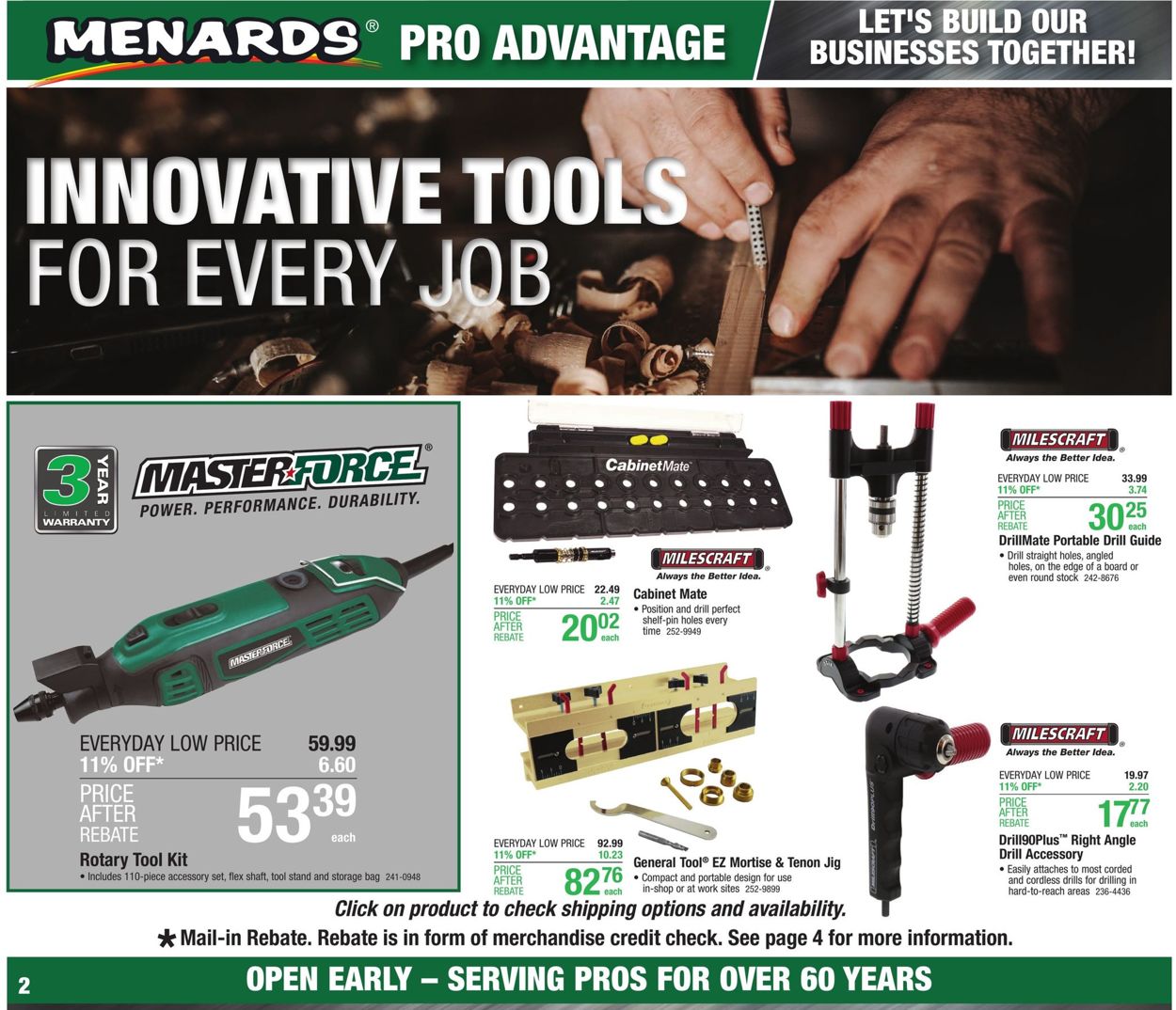 Catalogue Menards from 06/14/2020