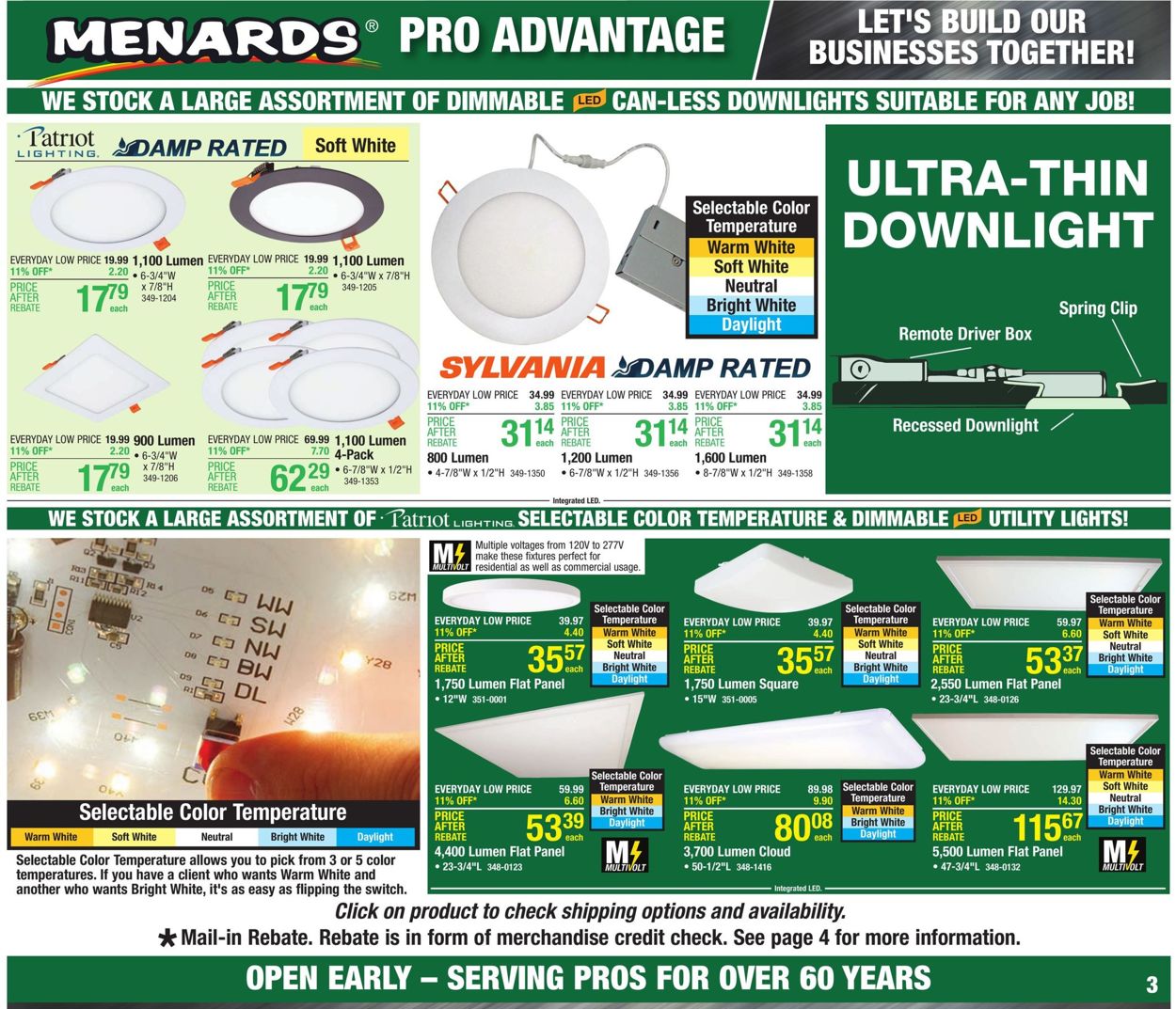 Catalogue Menards from 06/14/2020