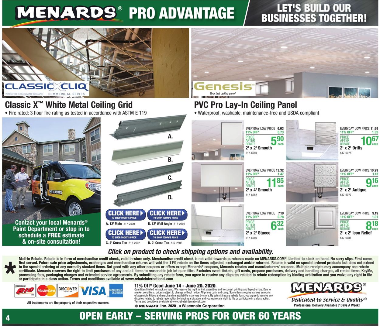 Catalogue Menards from 06/14/2020