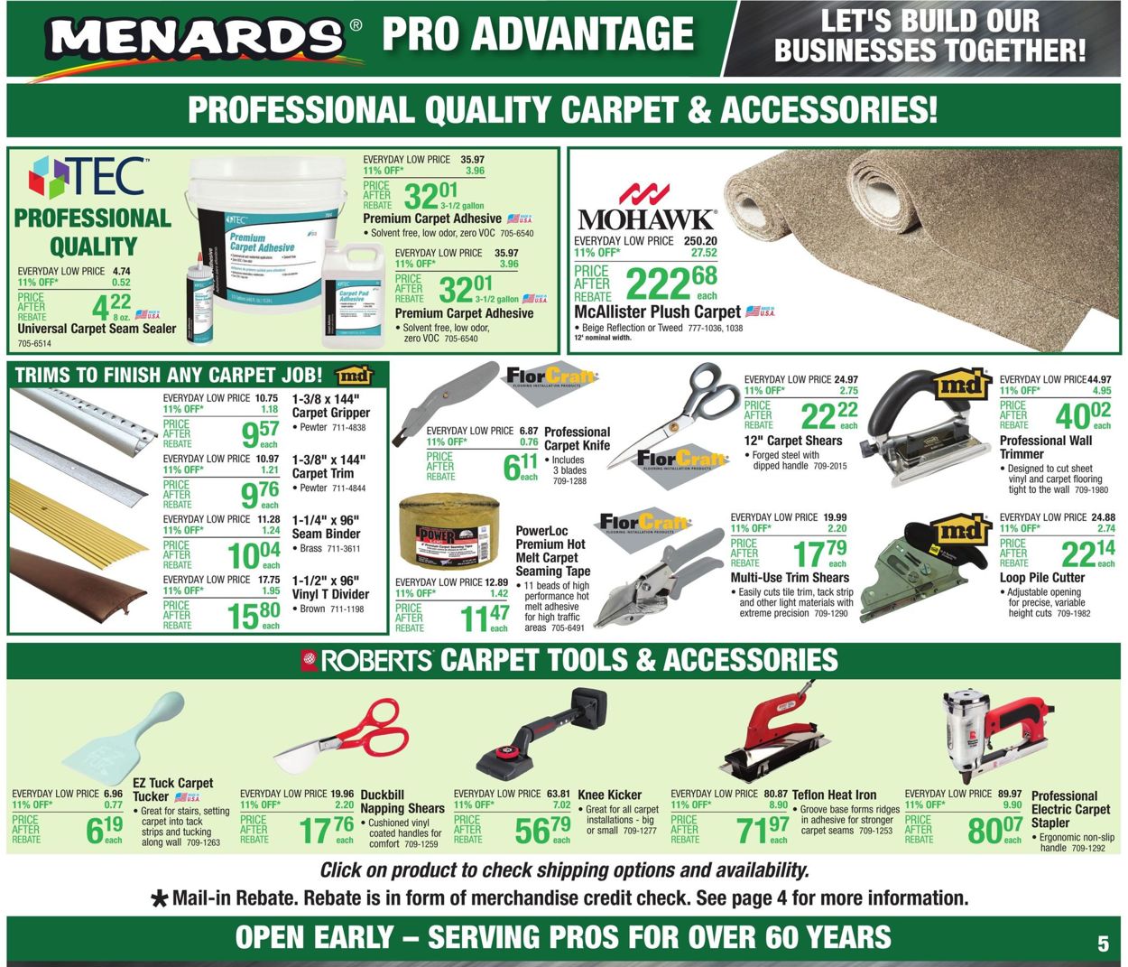 Catalogue Menards from 06/14/2020