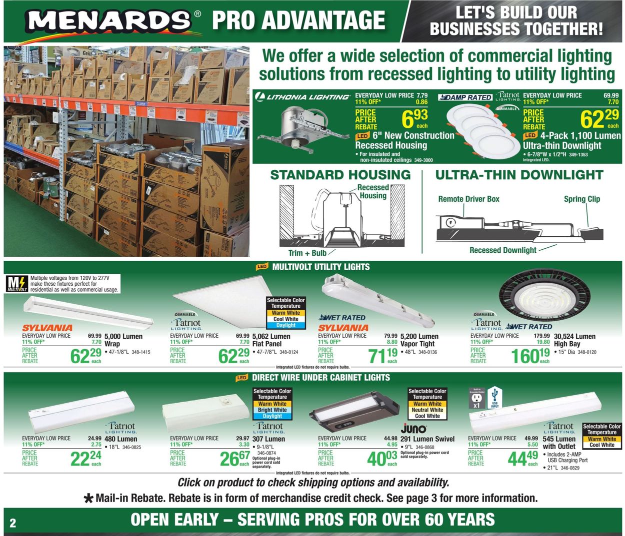 Catalogue Menards from 07/12/2020