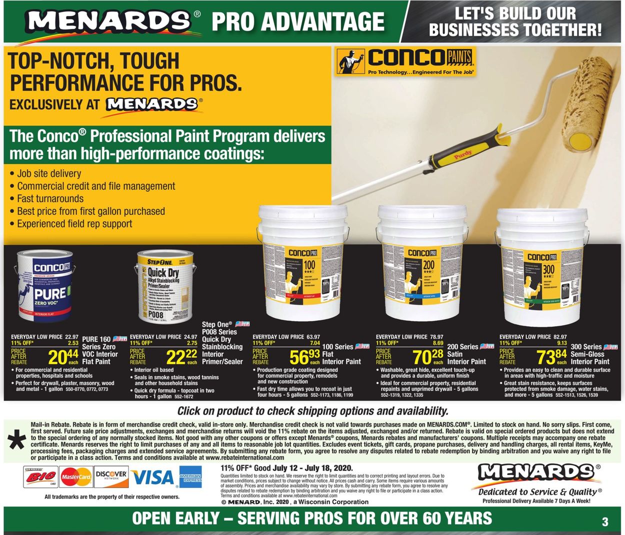 Catalogue Menards from 07/12/2020