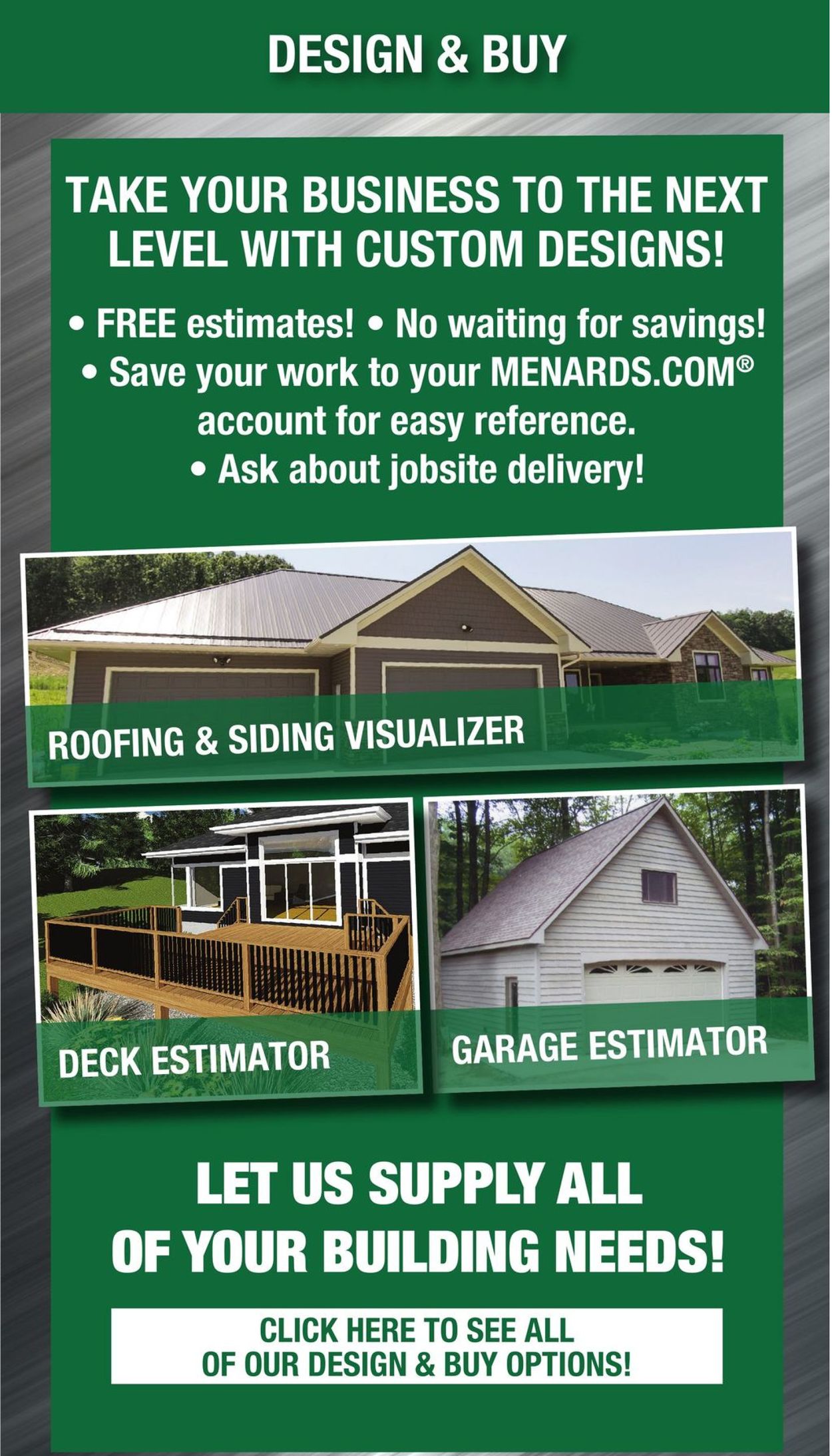 Catalogue Menards from 07/12/2020