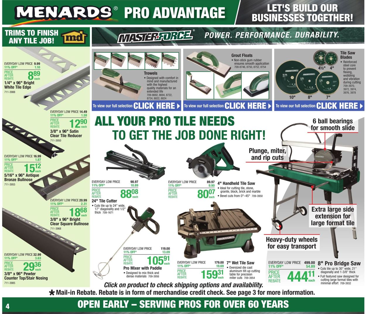 Catalogue Menards from 07/12/2020