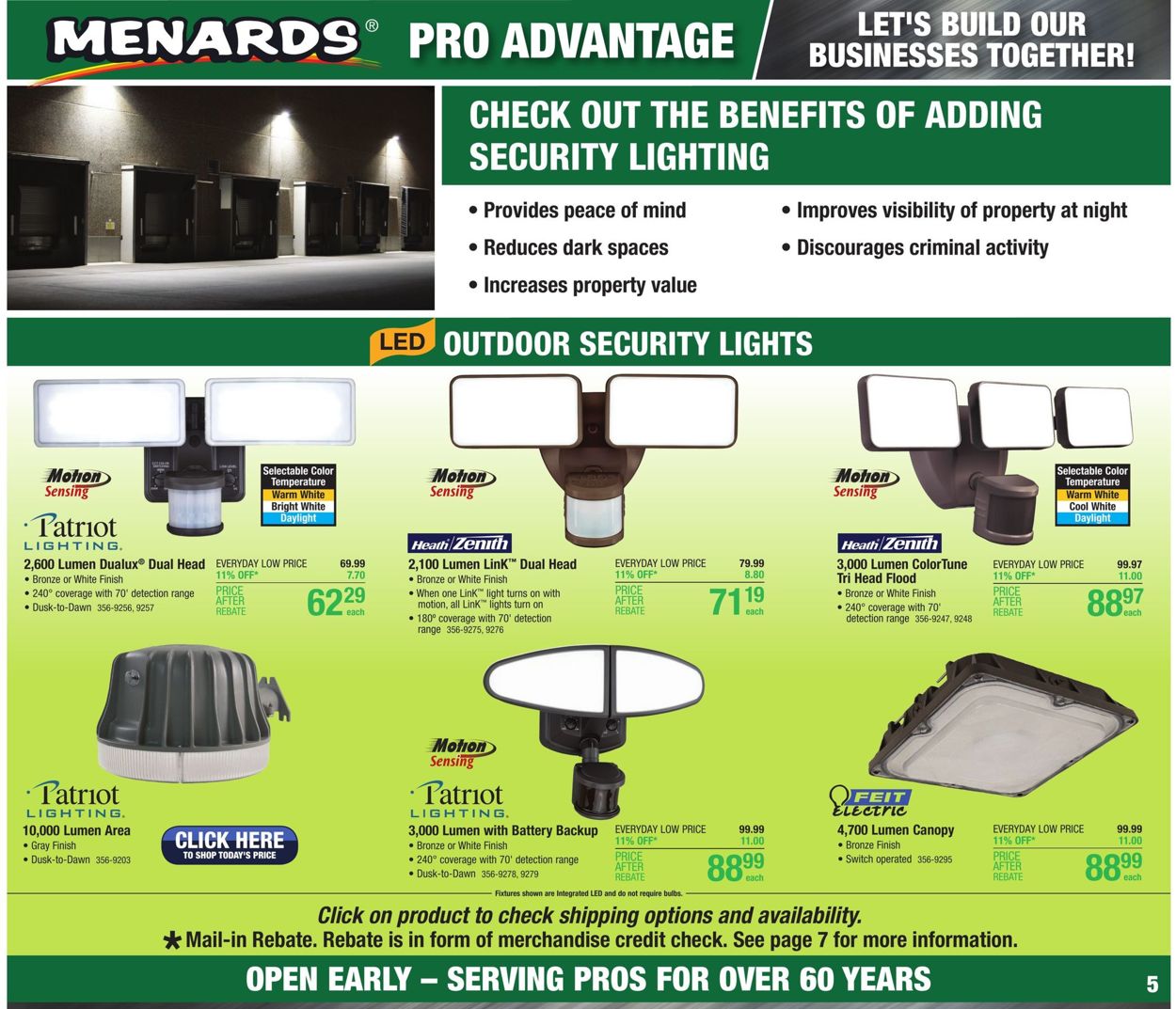 Catalogue Menards from 07/19/2020