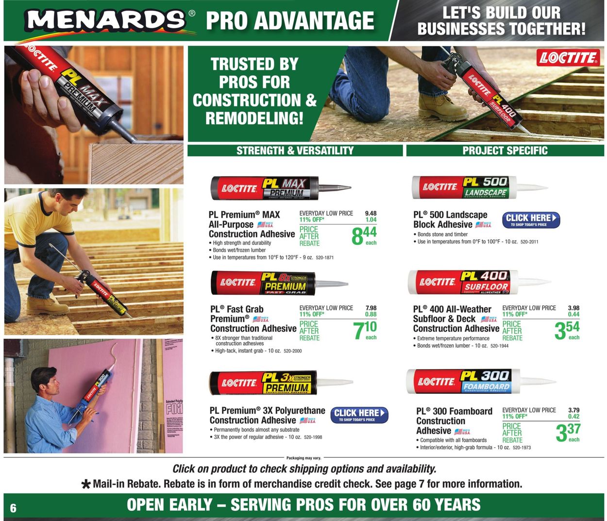 Catalogue Menards from 07/19/2020