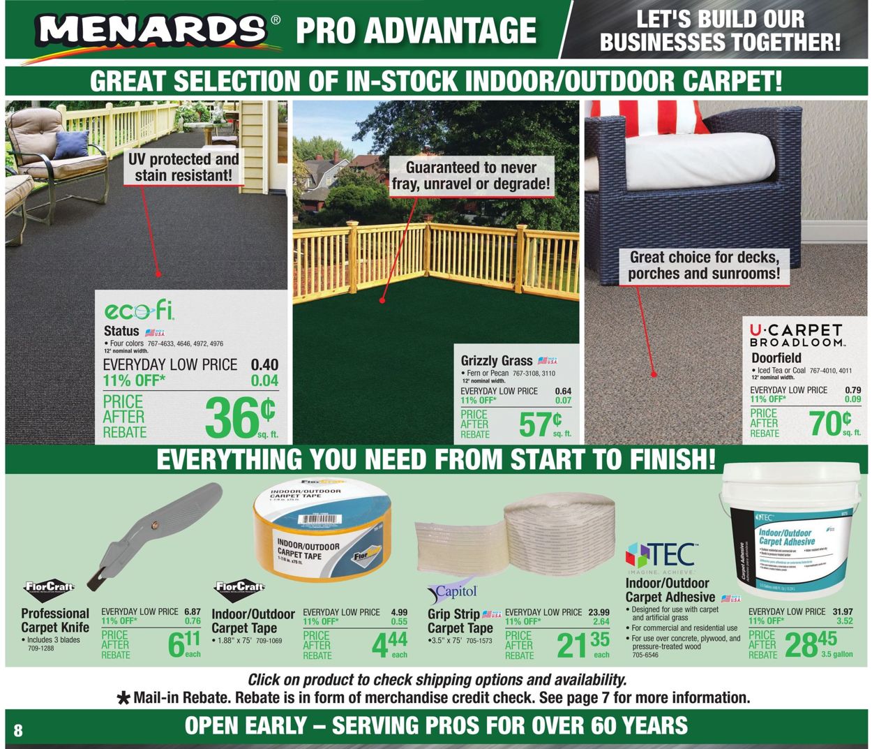 Catalogue Menards from 07/19/2020