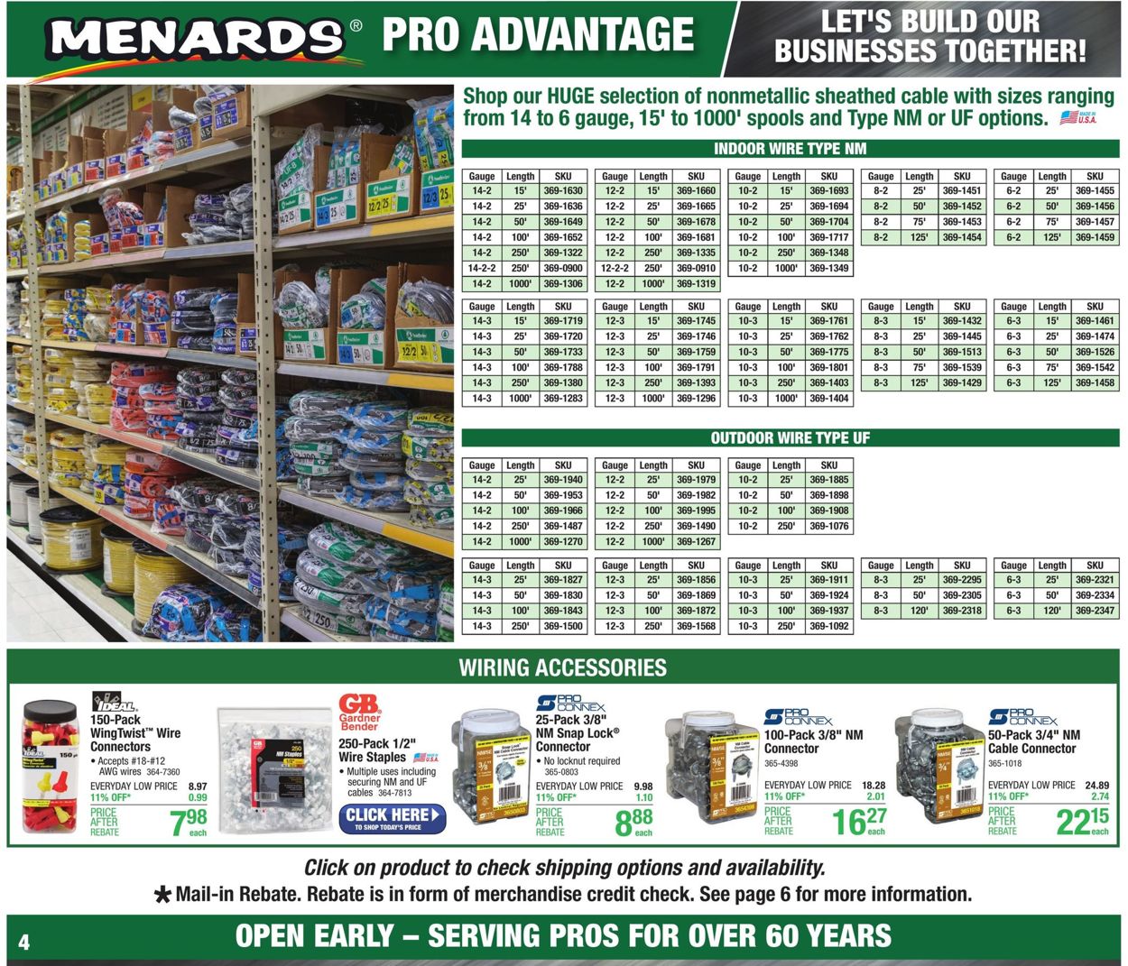 Catalogue Menards from 07/26/2020