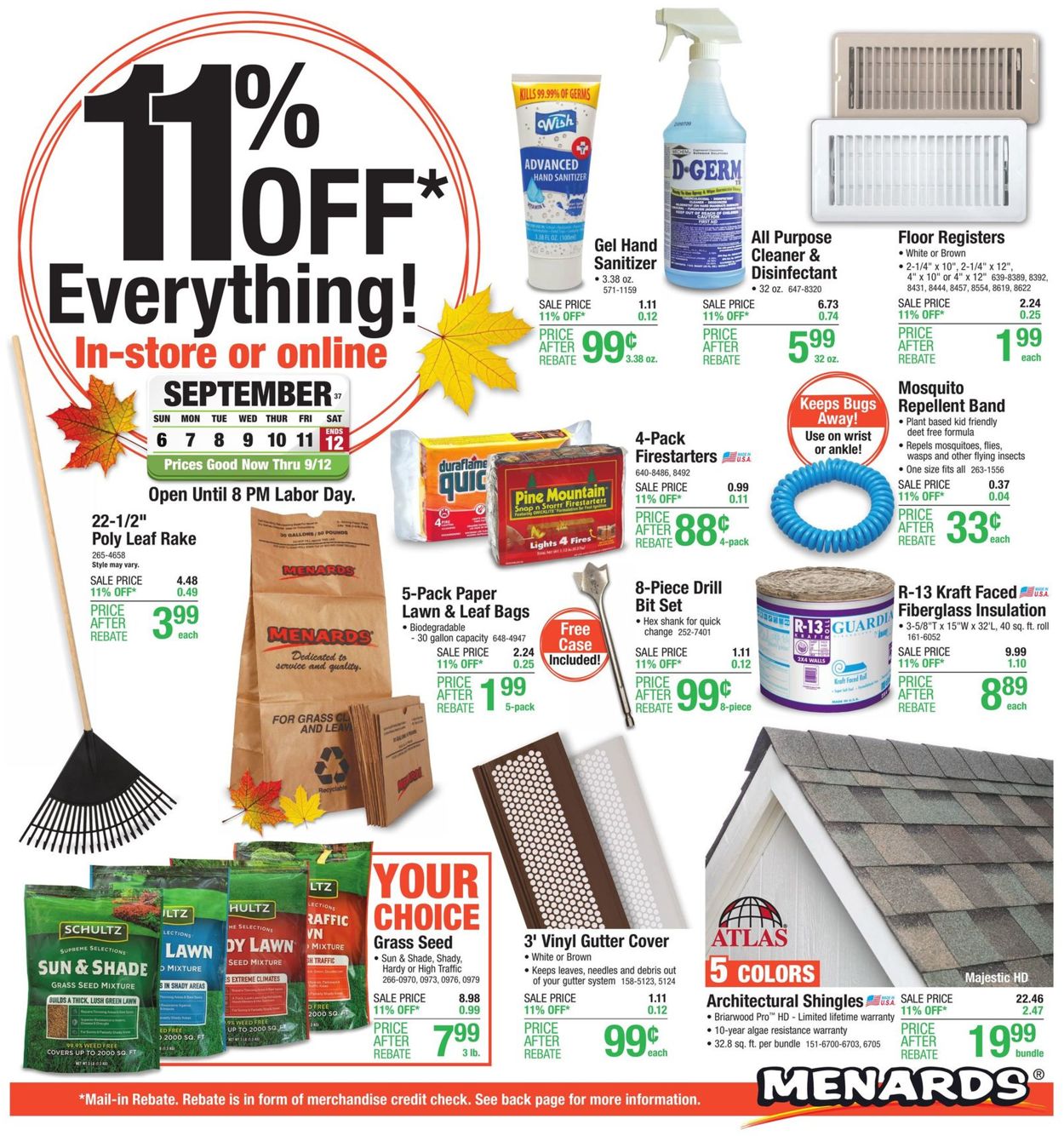 Menards Current Weekly Ad 09 06 09 12 2020 Frequent Ads Com