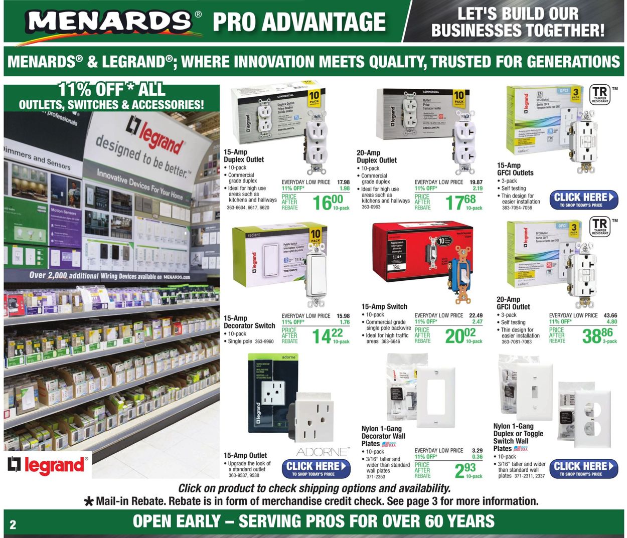 Catalogue Menards from 09/06/2020