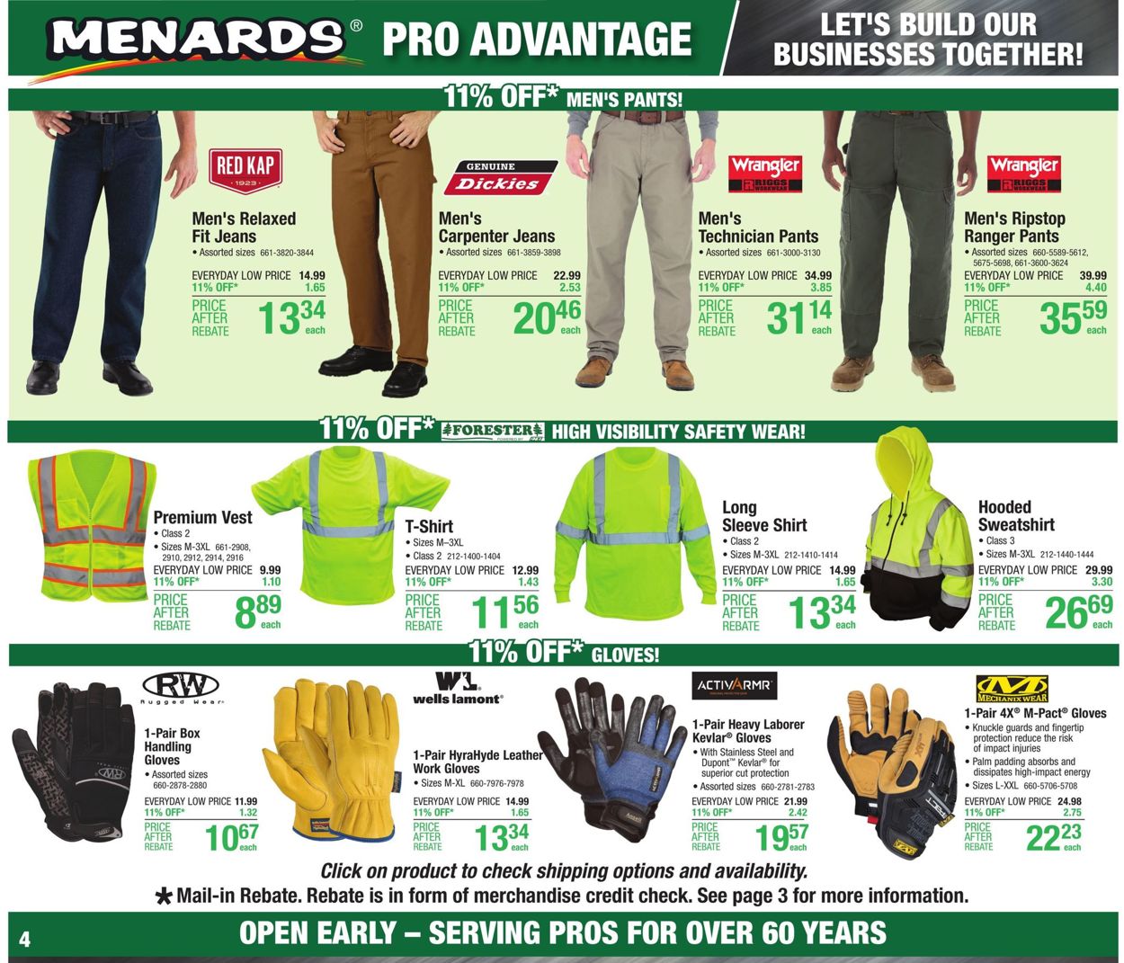 Catalogue Menards from 09/06/2020