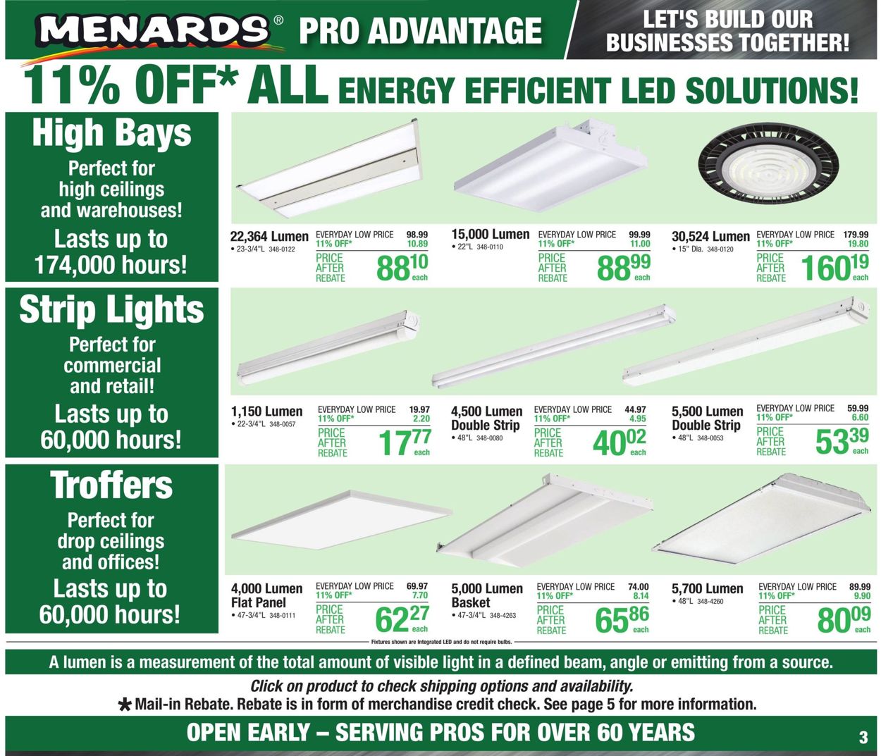 Catalogue Menards from 09/13/2020