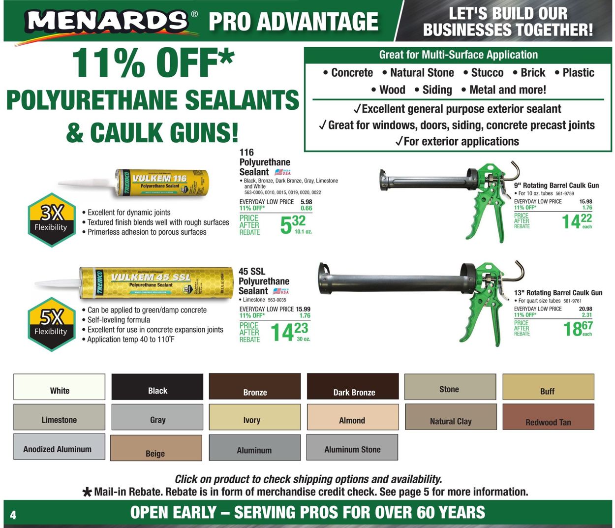 Catalogue Menards from 09/13/2020