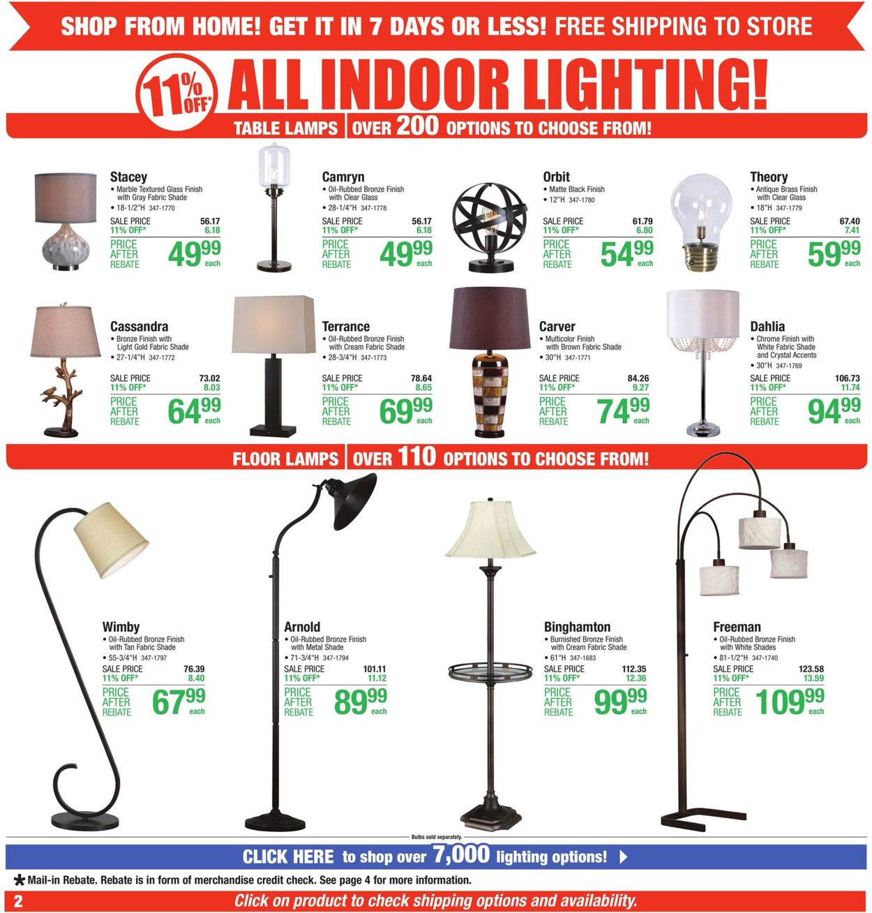 Catalogue Menards from 09/20/2020