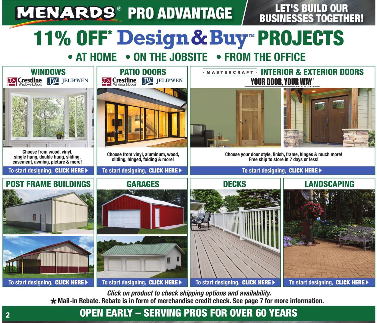 Catalogue Menards from 09/27/2020