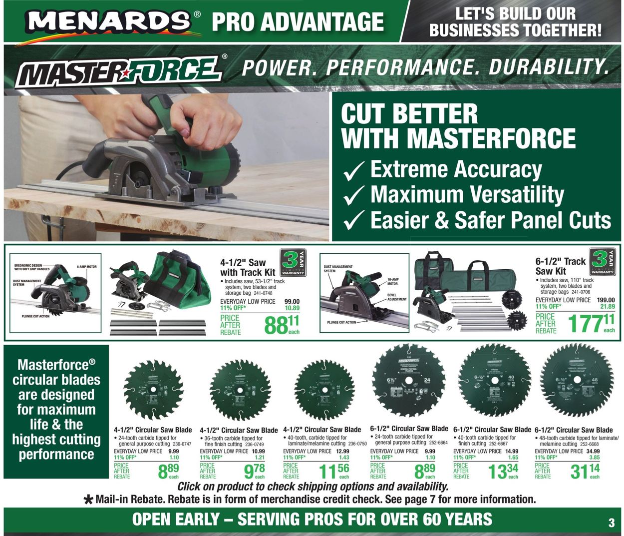 Catalogue Menards from 09/27/2020