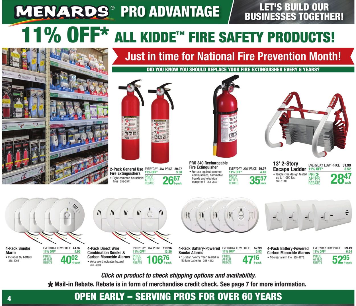 Catalogue Menards from 09/27/2020