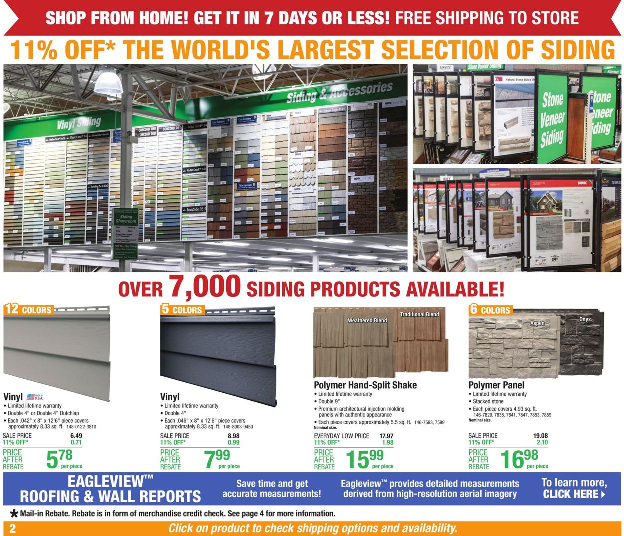 Catalogue Menards from 10/04/2020