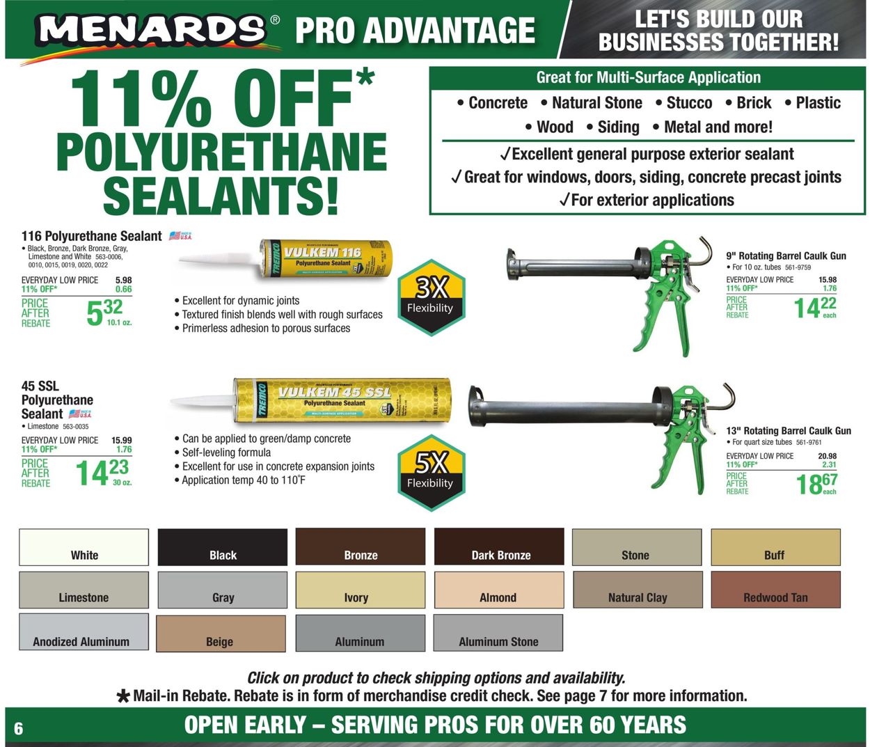 Catalogue Menards from 10/11/2020