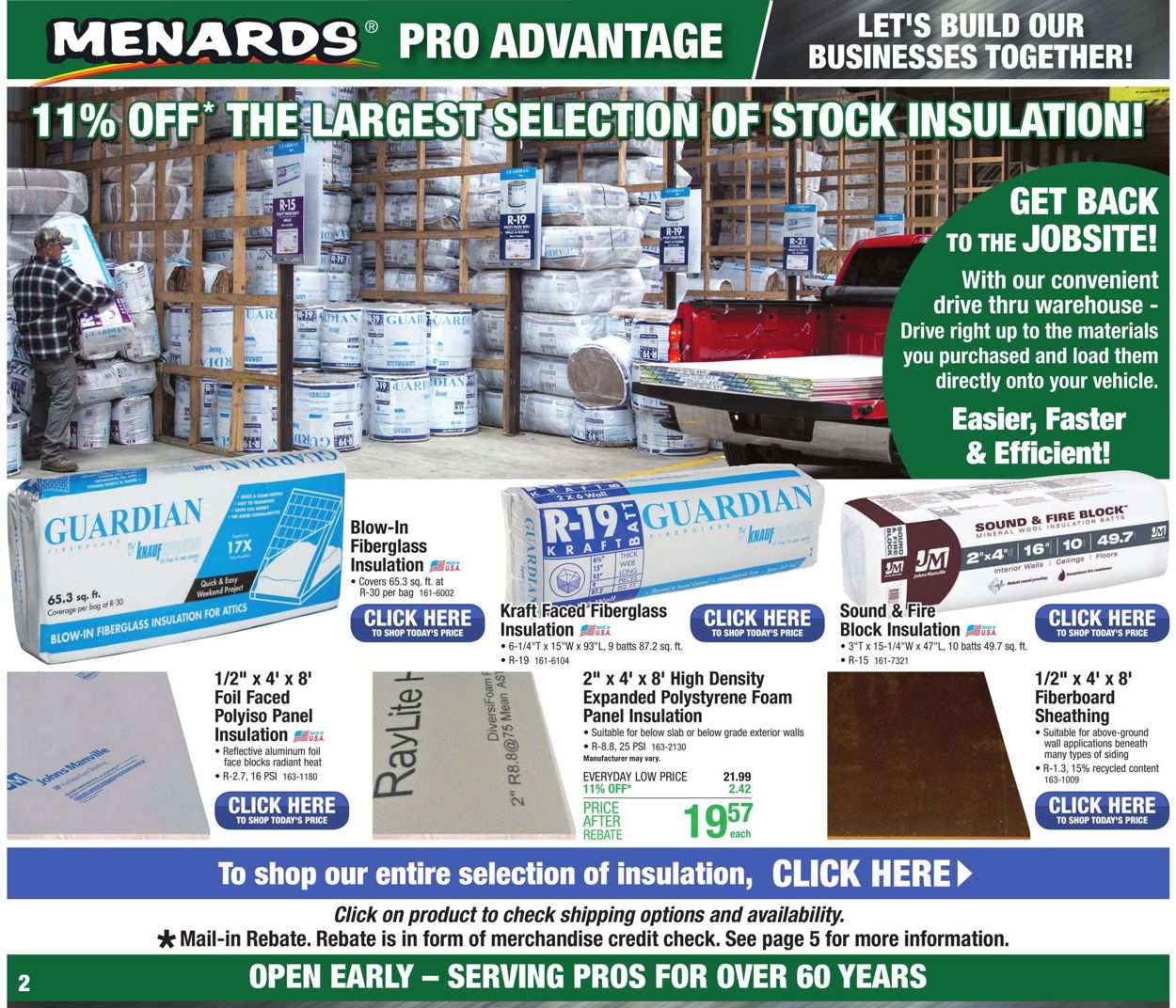 Catalogue Menards from 10/18/2020